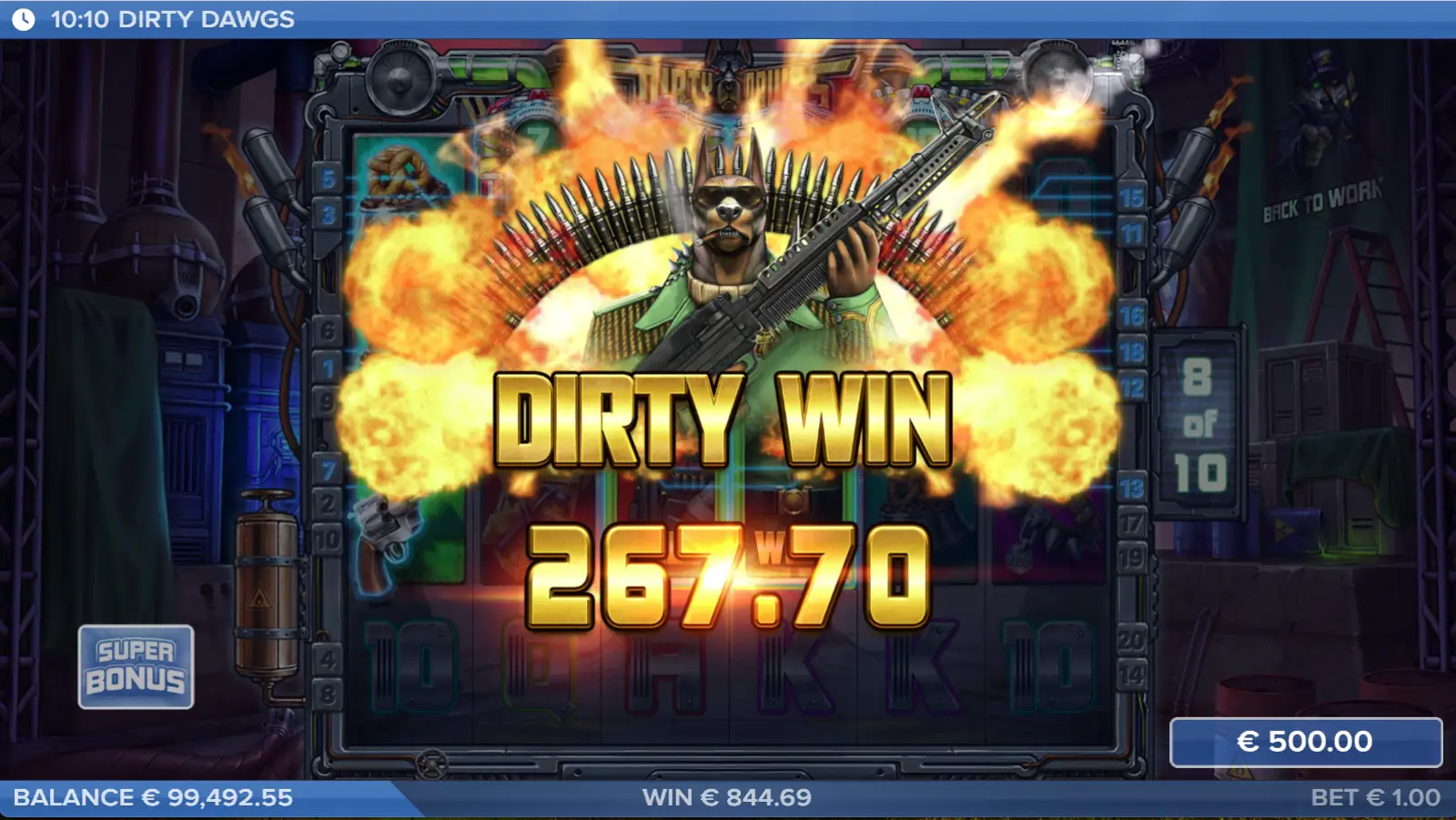 Dirty Dawgs Dirty Win met enorme prijs