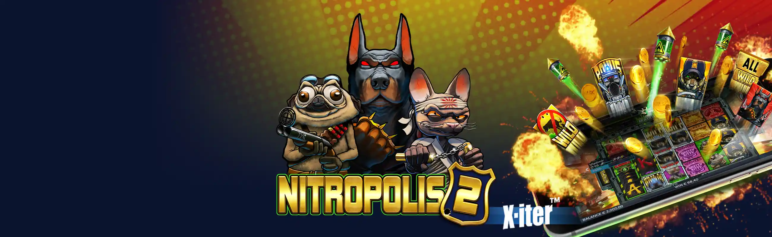 Nitropolis 2 hero banner
