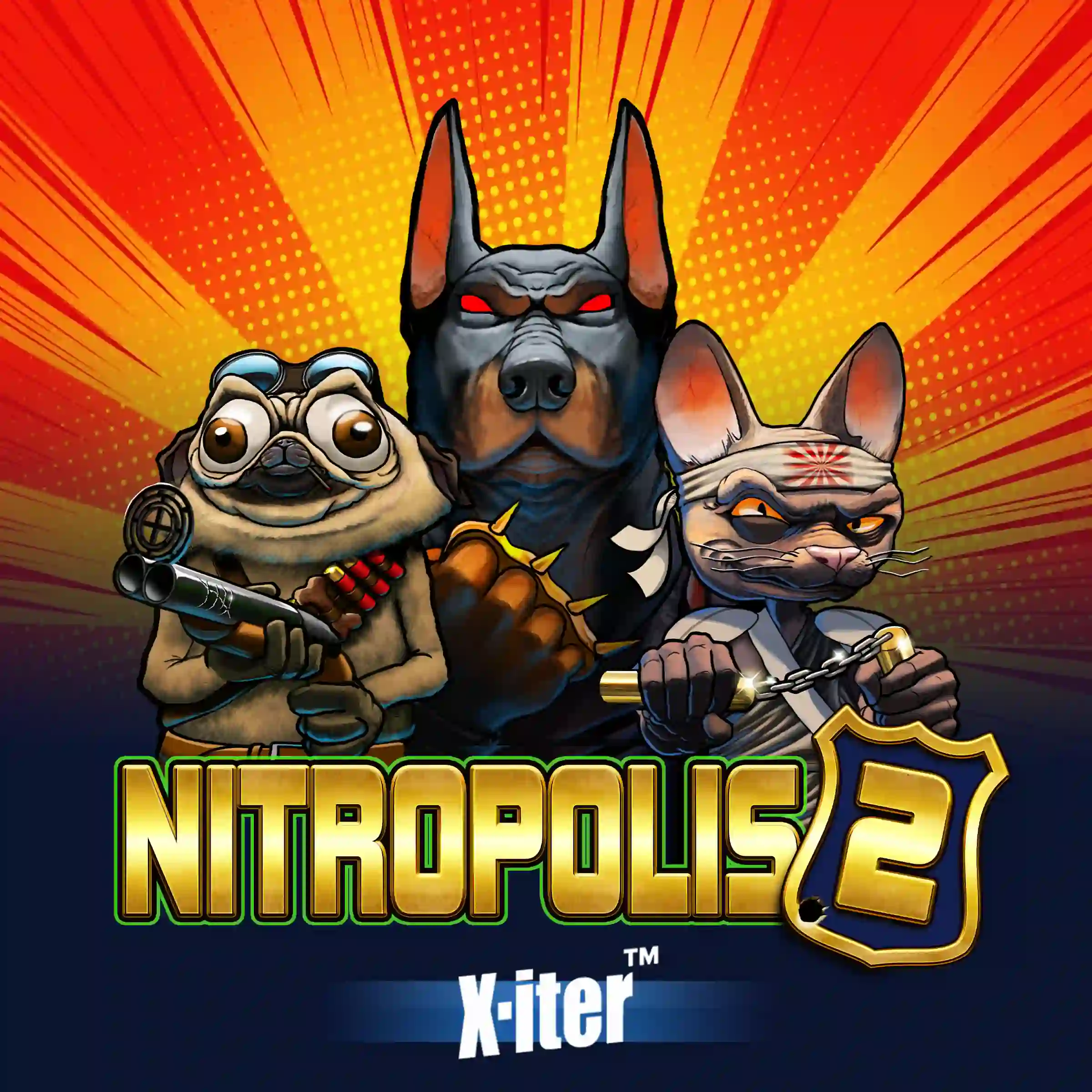 Nitropolis 2 X-iter bonus