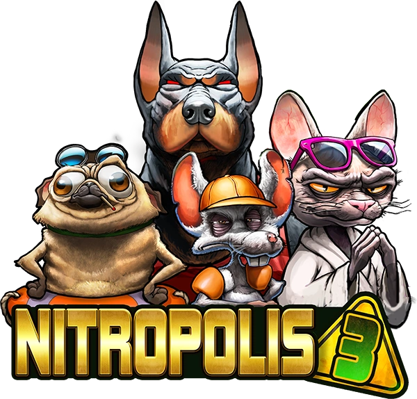 Nitropolis 3 gokkast — strandgevecht met Avalanche-mechanic