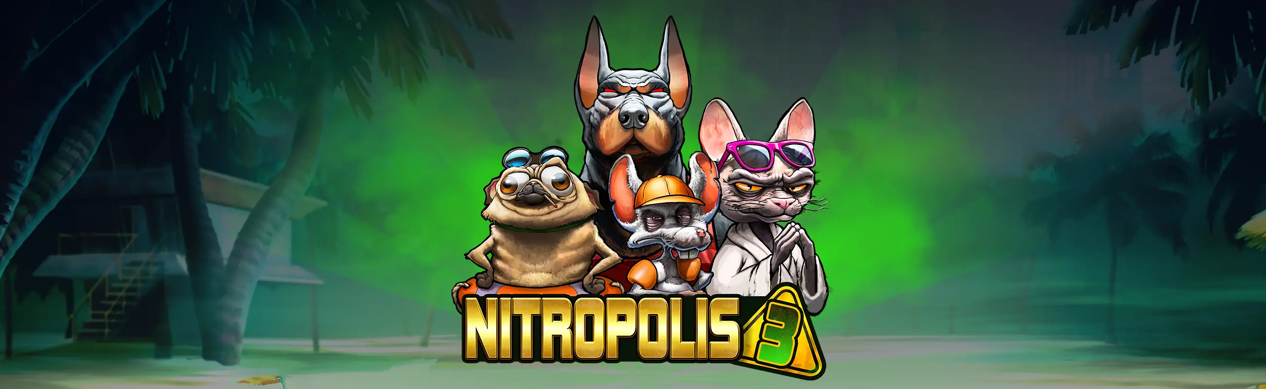 Nitropolis 3 hero banner