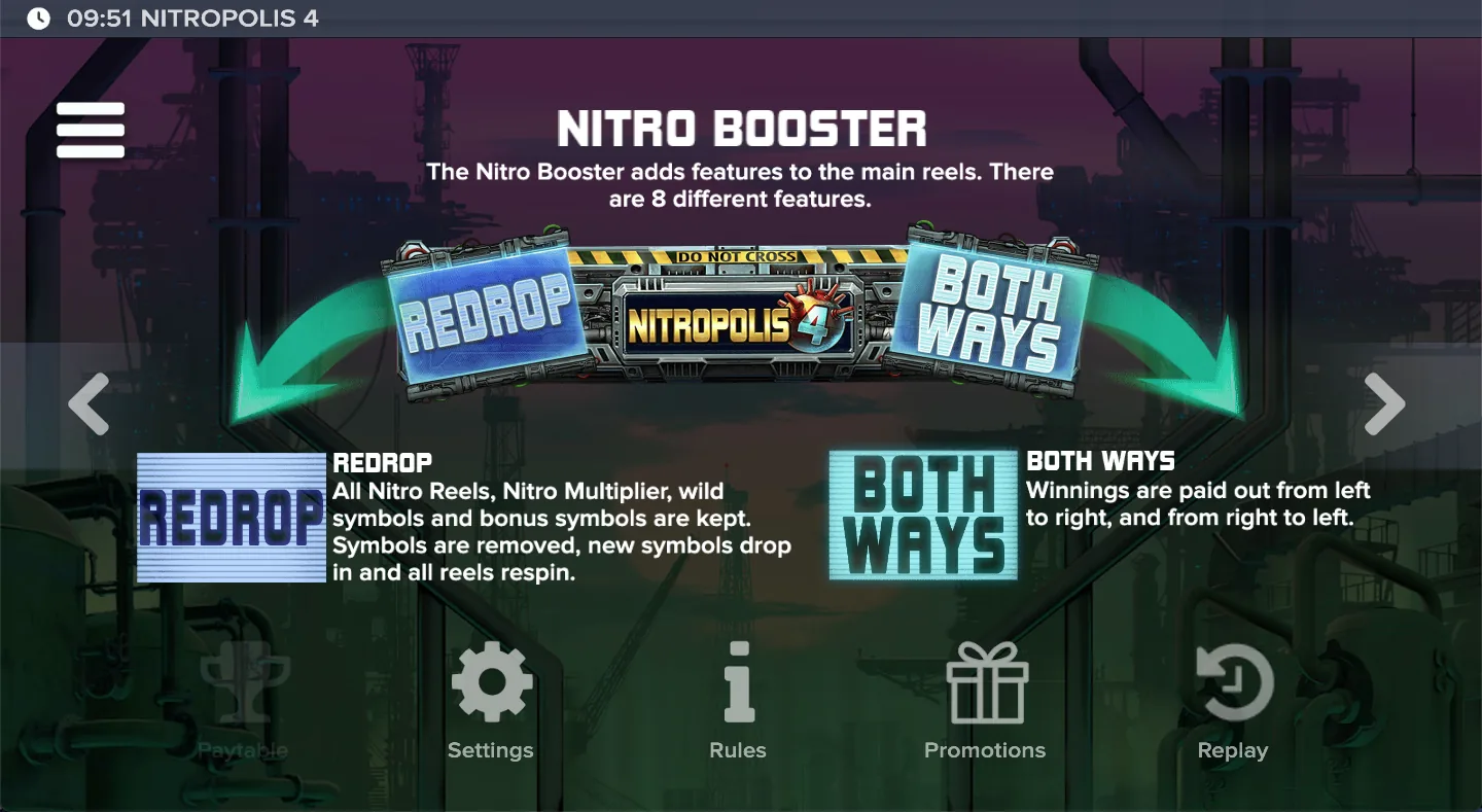 Nitropolis 4 Redrop en Both Ways