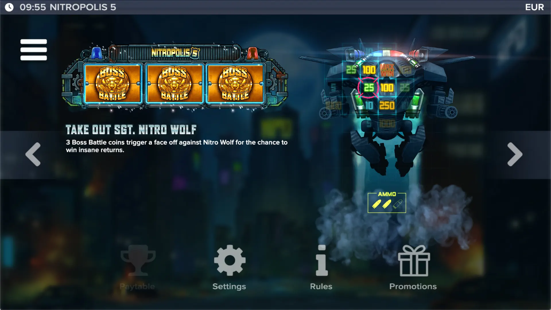 Nitropolis 5 Boss Battle