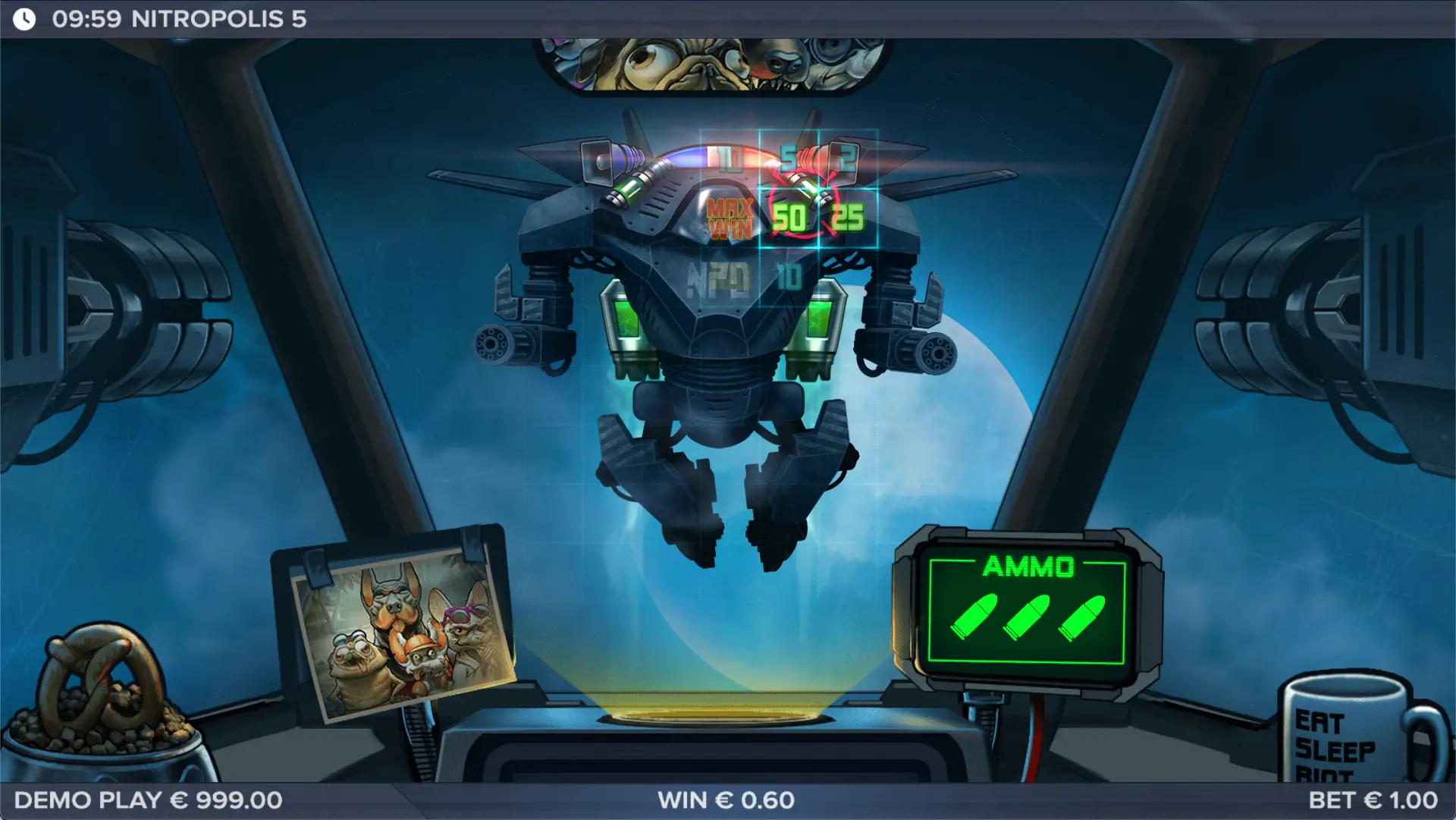 Nitropolis 5 boss fight