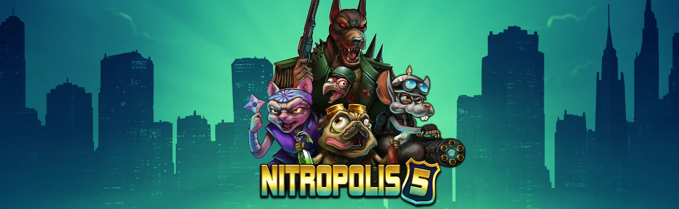 Nitropolis 5 hero banner