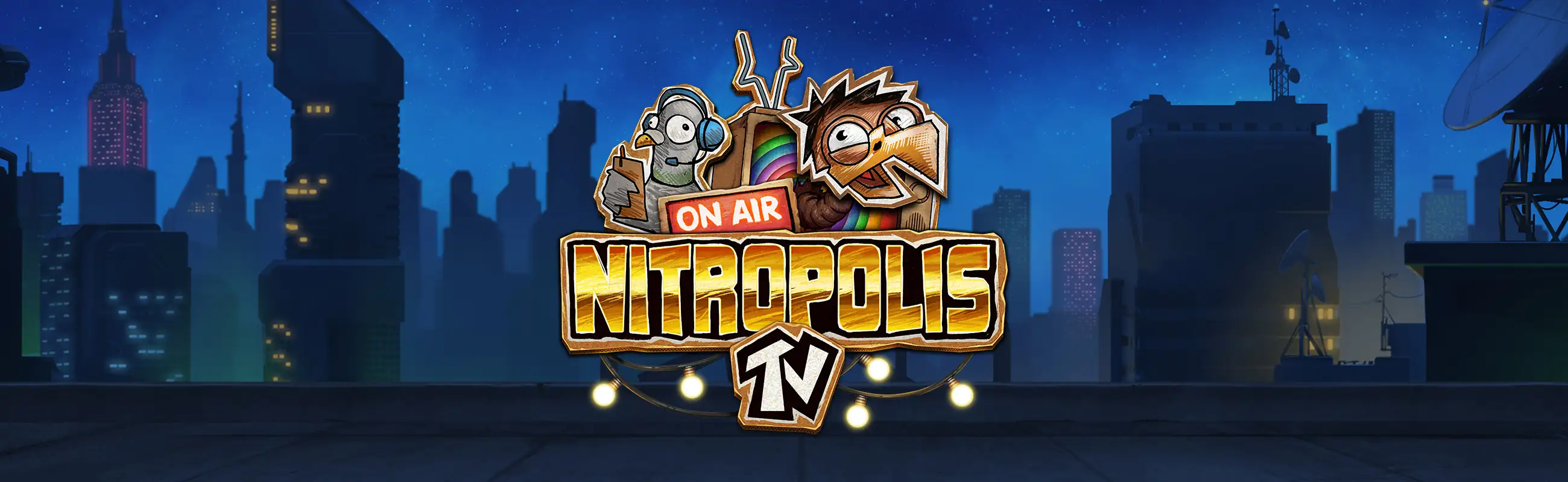 Nitropolis hero banner