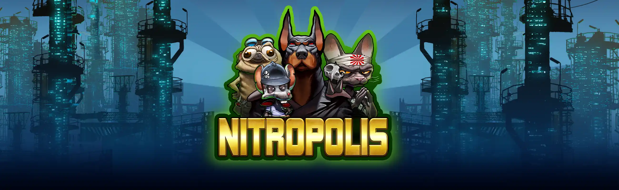 Nitropolis hero banner
