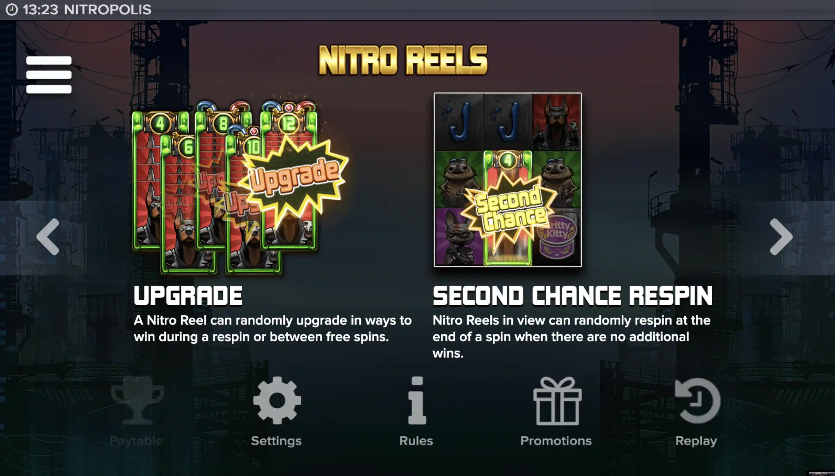 Nitropolis Nitro Reels