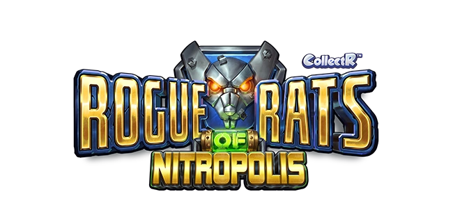 Rogue Rats of Nitropolis gokkast — oneindig groeiend grid met CollectR mechanic